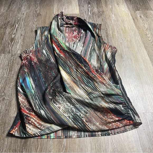 Milano Printed Top - Picture 3 of 3